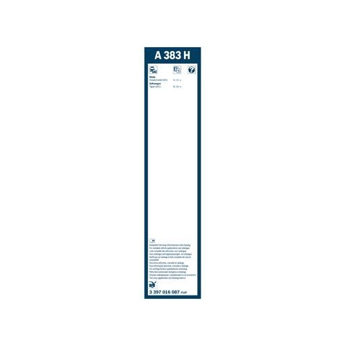 Bosch Wischblatt A383H 3 397 016 087 Wischerblatt