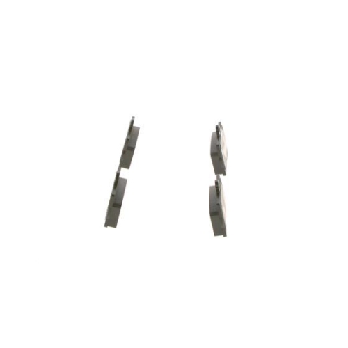 Bremsbelagsatz, Scheibenbremse BOSCH 0 986 494 017 f&uuml;r MERCEDES-BENZ