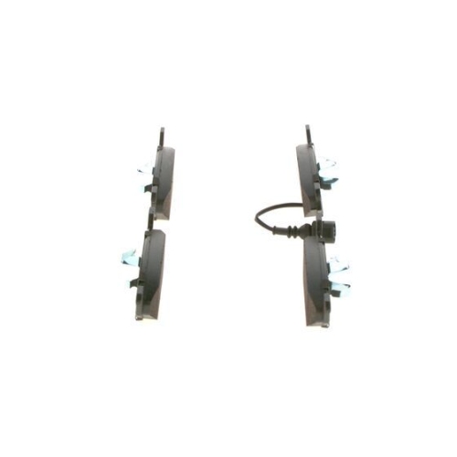 Bremsbelagsatz, Scheibenbremse BOSCH 0 986 494 019 f&uuml;r AUDI SEAT SKODA VW