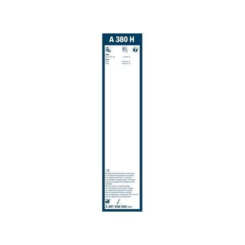 Bosch Wischblatt A380H 3 397 008 050 Wischerblatt