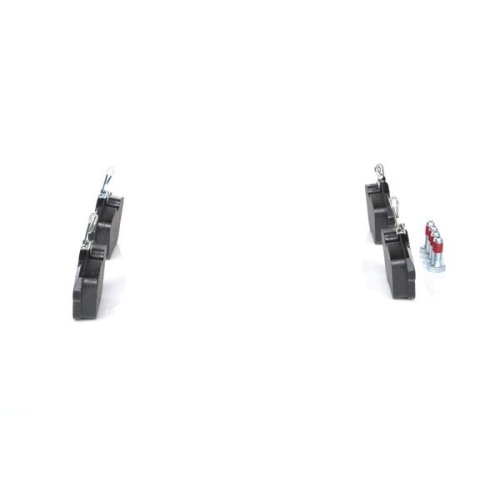 Bremsbelagsatz, Scheibenbremse BOSCH 0 986 494 020 f&uuml;r ALFA ROMEO FIAT FORD