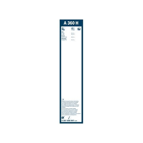Bosch Wischblatt A360H 3 397 008 997 Wischerblatt