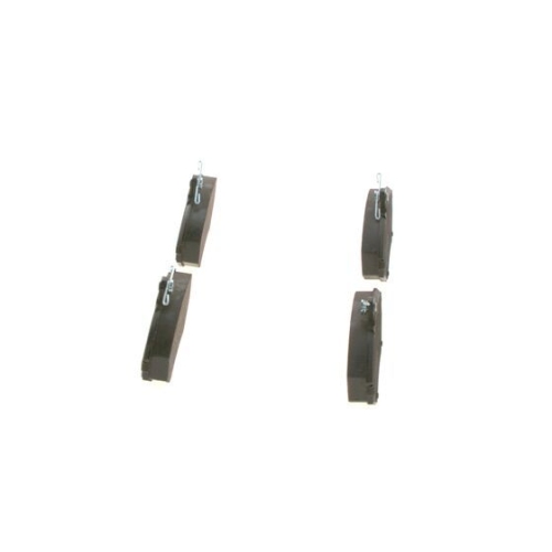 Bremsbelagsatz, Scheibenbremse BOSCH 0 986 494 021 f&uuml;r AUDI VW, Vorderachse