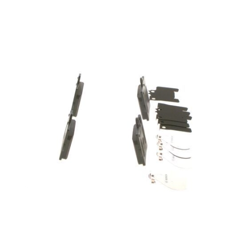 Bremsbelagsatz, Scheibenbremse BOSCH 0 986 494 022 f&uuml;r MERCEDES-BENZ