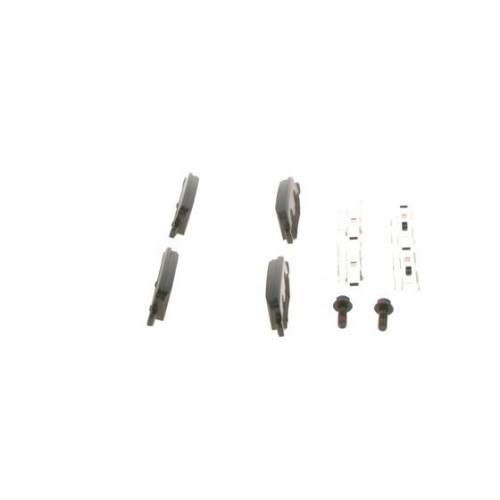 Bremsbelagsatz, Scheibenbremse BOSCH 0 986 494 023 f&uuml;r MERCEDES-BENZ