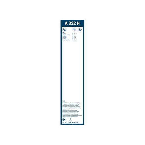 Bosch Wischblatt A332H 3 397 008 635 Wischerblatt