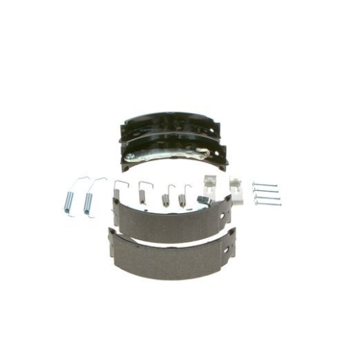 Bremsbackensatz BOSCH 0 986 487 565 f&uuml;r MERCEDES-BENZ, Hinterachse