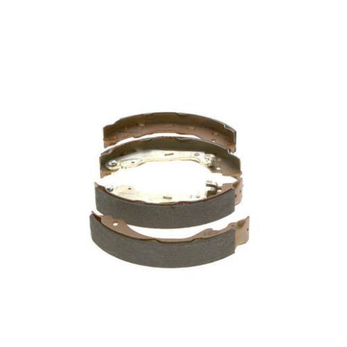 Bremsbackensatz BOSCH 0 986 487 600 f&uuml;r SMART, Hinterachse