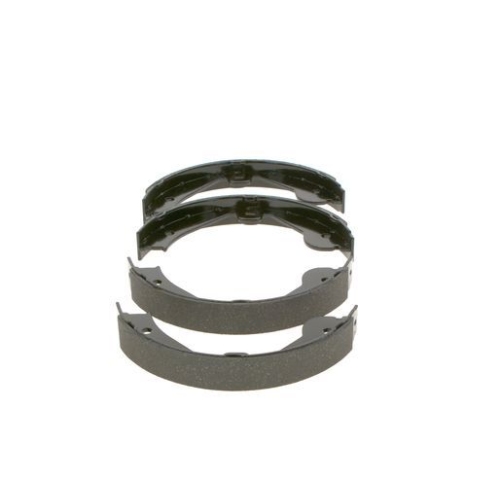 Bremsbackensatz, Feststellbremse BOSCH 0 986 487 705 f&uuml;r AUDI MERCEDES-BENZ VW