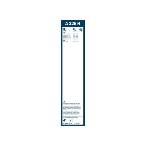 Bosch Wischblatt A325H 3 397 016 117 Wischerblatt