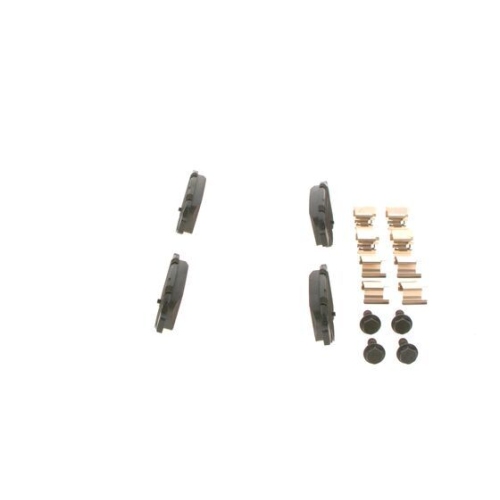 Bremsbelagsatz, Scheibenbremse BOSCH 0 986 494 030 f&uuml;r ALFA ROMEO CITRO&Euml;N FIAT