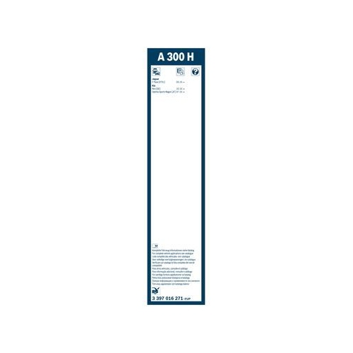 Bosch Wischblatt A300H 3 397 016 271 Wischerblatt