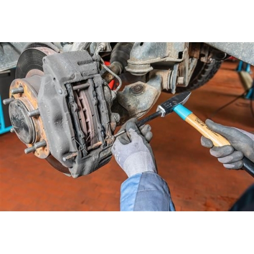Splinttreiber HAZET 748B-4 f&uuml;r AUDI VW