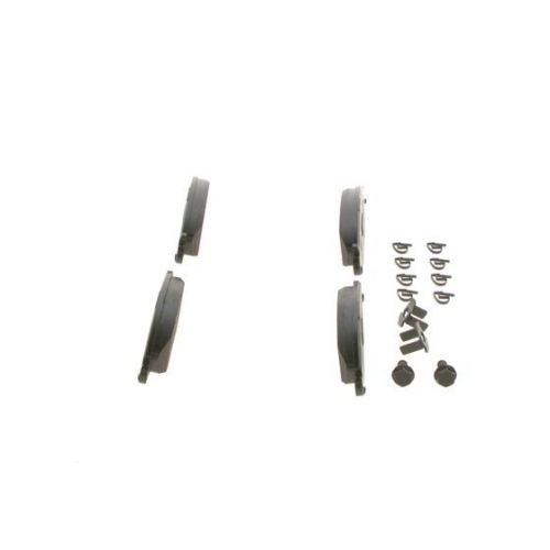 Bremsbelagsatz, Scheibenbremse BOSCH 0 986 494 039 f&uuml;r CITRO&Euml;N PEUGEOT