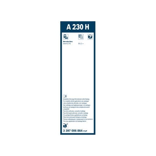 Bosch Wischblatt A230H 3 397 006 864 Wischerblatt