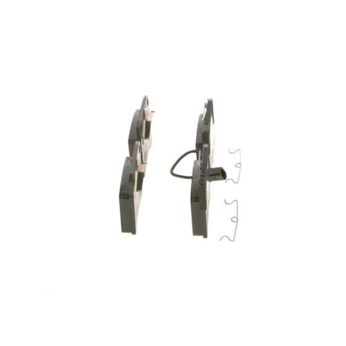 Bremsbelagsatz, Scheibenbremse BOSCH 0 986 494 041 f&uuml;r VW, Vorderachse