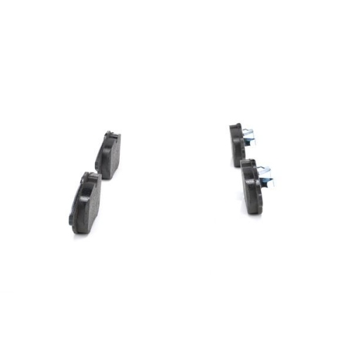 Bremsbelagsatz, Scheibenbremse BOSCH 0 986 494 044 f&uuml;r FIAT OPEL SAAB SCANIA