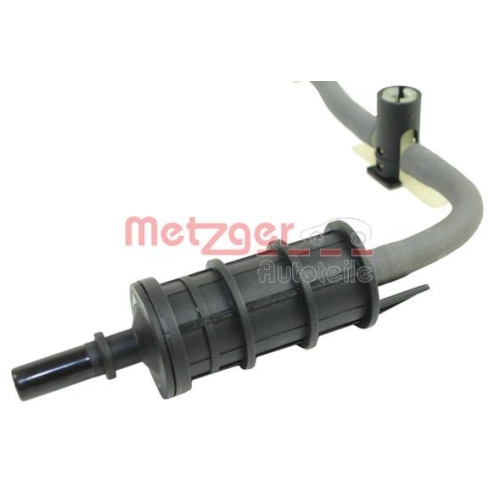Schlauch, Leckkraftstoff METZGER 0840103 f&uuml;r RENAULT