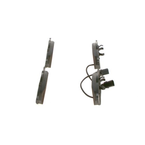 Bremsbelagsatz, Scheibenbremse BOSCH 0 986 494 050 f&uuml;r AUDI SEAT SKODA VW