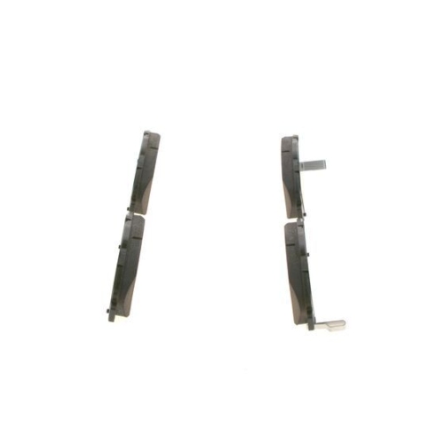 Bremsbelagsatz, Scheibenbremse BOSCH 0 986 494 054 f&uuml;r TOYOTA, Vorderachse