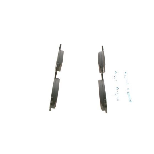 Bremsbelagsatz, Scheibenbremse BOSCH 0 986 494 057 f&uuml;r VW, Vorderachse