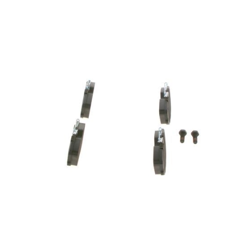 Bremsbelagsatz, Scheibenbremse BOSCH 0 986 494 058 f&uuml;r MERCEDES-BENZ