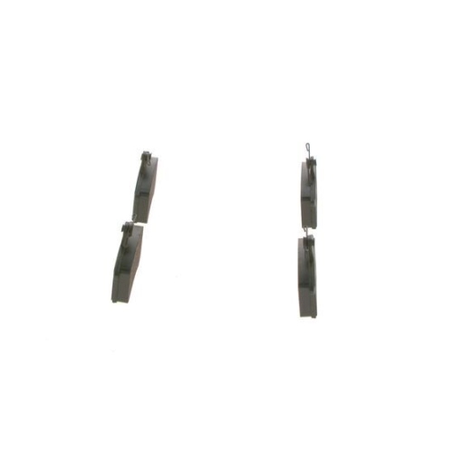 Bremsbelagsatz, Scheibenbremse BOSCH 0 986 494 059 f&uuml;r ALFA ROMEO AUDI FIAT VW