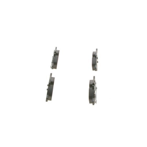 Bremsbelagsatz, Scheibenbremse BOSCH 0 986 494 063 f&uuml;r BMW MINI, Hinterachse