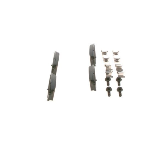 Bremsbelagsatz, Scheibenbremse BOSCH 0 986 494 076 f&uuml;r FORD JAGUAR, Hinterachse