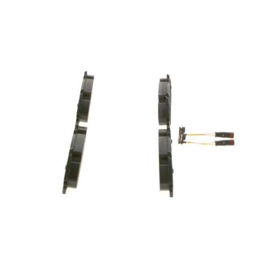 Bremsbelagsatz, Scheibenbremse BOSCH 0 986 494 081 f&uuml;r MERCEDES-BENZ