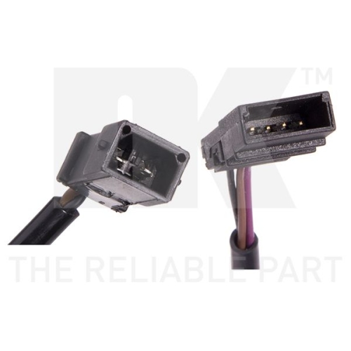 Sensor, Raddrehzahl NK 294714 f&uuml;r SKODA VW, Hinterachse, links, rechts