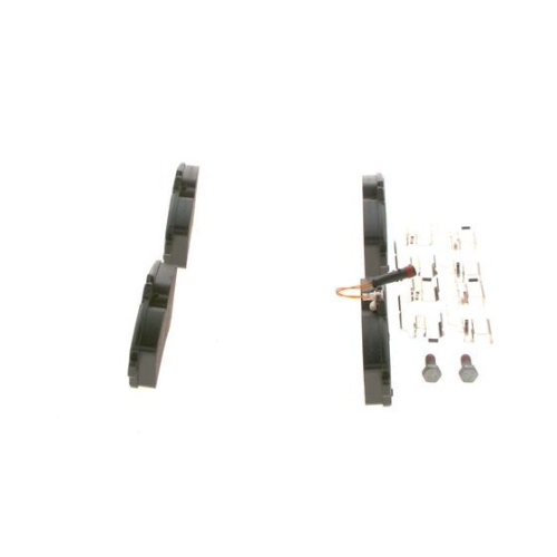 Bremsbelagsatz, Scheibenbremse BOSCH 0 986 494 085 f&uuml;r MERCEDES-BENZ