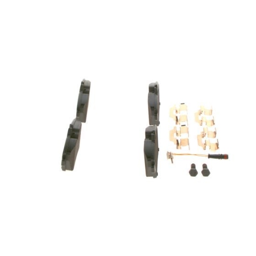 Bremsbelagsatz, Scheibenbremse BOSCH 0 986 494 087 f&uuml;r MERCEDES-BENZ