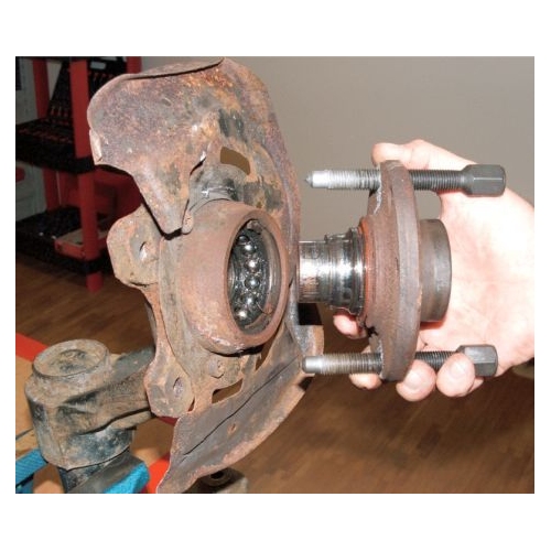 Montagewerkzeugsatz, Radnabe/Radlager KS TOOLS 150.2075