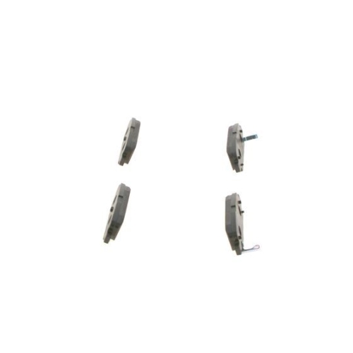 Bremsbelagsatz, Scheibenbremse BOSCH 0 986 494 090 f&uuml;r NISSAN RENAULT SUZUKI