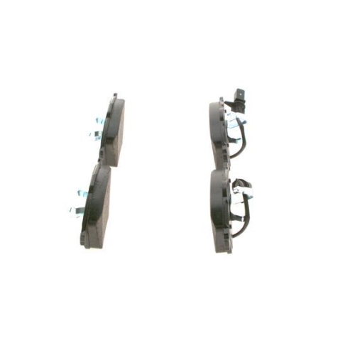 Bremsbelagsatz, Scheibenbremse BOSCH 0 986 494 104 f&uuml;r AUDI SEAT VW, Vorderachse