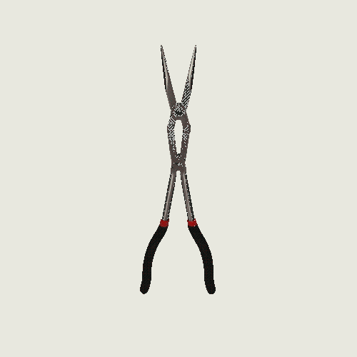 Flachzange KS TOOLS 500.7161 f&uuml;r