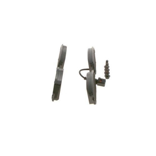 Bremsbelagsatz, Scheibenbremse BOSCH 0 986 494 105 f&uuml;r AUDI SEAT SKODA VW