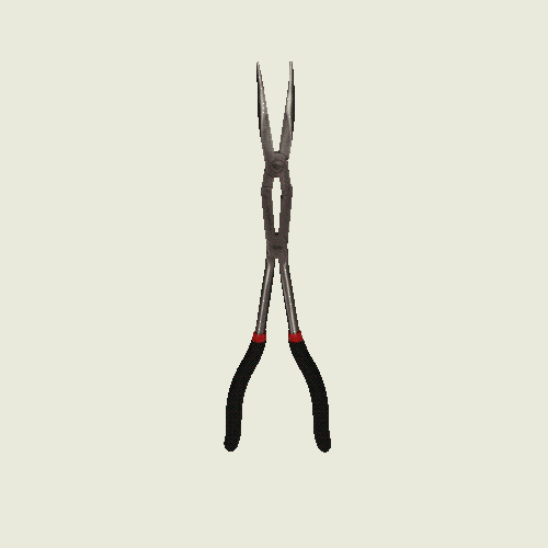 Flachzange KS TOOLS 500.7163 f&uuml;r