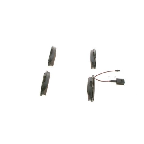 Bremsbelagsatz, Scheibenbremse BOSCH 0 986 494 115 f&uuml;r ALFA ROMEO FIAT FORD LANZ