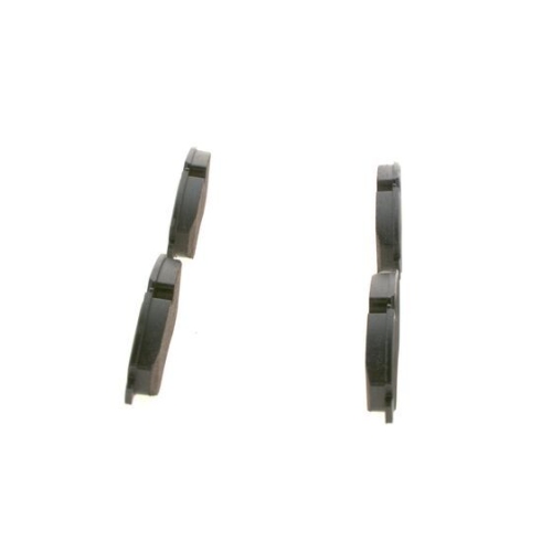 Bremsbelagsatz, Scheibenbremse BOSCH 0 986 494 121 f&uuml;r MERCEDES-BENZ VW