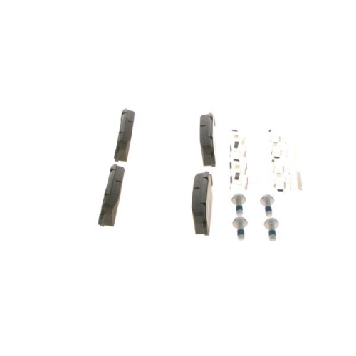 Bremsbelagsatz, Scheibenbremse BOSCH 0 986 494 125 f&uuml;r ALFA ROMEO FIAT LANCIA