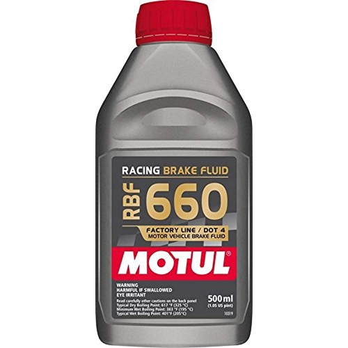 Motul Bremsfl&uuml;ssigkeit 101666 RBF 660 FACTORY LINE Kupplungsfl&uuml;ssigkeit