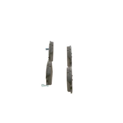 Bremsbelagsatz, Scheibenbremse BOSCH 0 986 494 137 f&uuml;r HYUNDAI, Hinterachse
