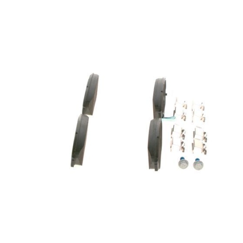 Bremsbelagsatz, Scheibenbremse BOSCH 0 986 494 157 f&uuml;r ALFA ROMEO FIAT LANCIA