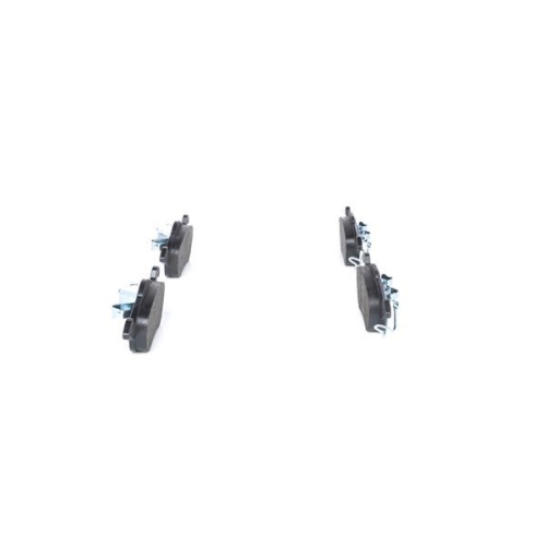 Bremsbelagsatz, Scheibenbremse BOSCH 0 986 494 284 f&uuml;r FORD, Vorderachse