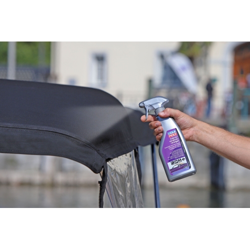 LIQUI MOLY Cabrio Set | Gewebeimpr&auml;gnierung 400ml | Cabrio-Verdeckreiniger 300ml