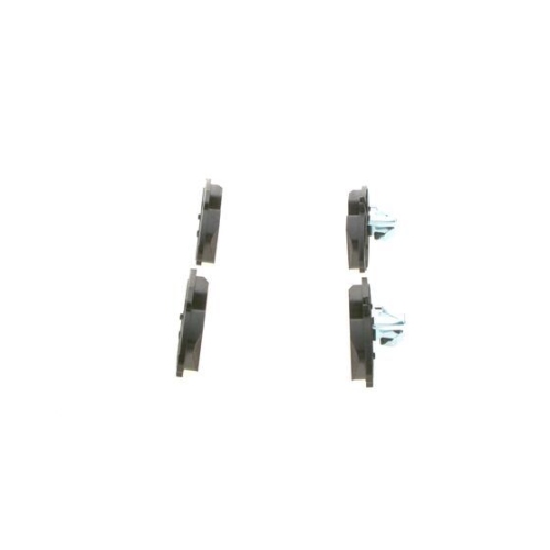 Bremsbelagsatz, Scheibenbremse BOSCH 0 986 494 162 f&uuml;r MERCEDES-BENZ
