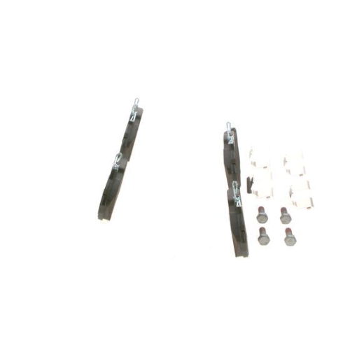 Bremsbelagsatz, Scheibenbremse BOSCH 0 986 494 192 f&uuml;r CITRO&Euml;N FIAT PEUGEOT