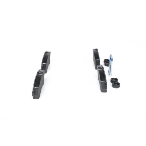 Bremsbelagsatz, Scheibenbremse BOSCH 0 986 494 194 f&uuml;r MERCEDES-BENZ VW